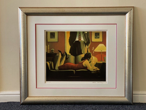 Jack vettriano the parlour - jack,
