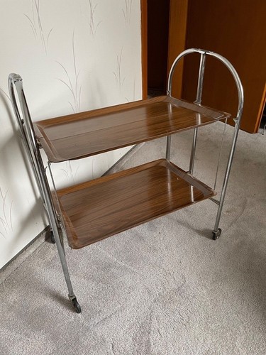 Servierwagen bauhaus stil - stil, mid