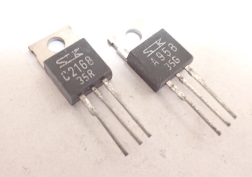 2sa958 plus 2sc2168 - 2sa958,