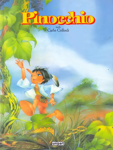 Pinocchio carlo collodi - pinocchio,