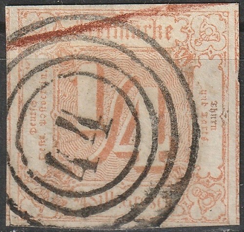 Sgr minr 13 vollrandig - 13,