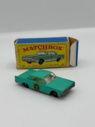 Matchbox lincoln - matchbox,