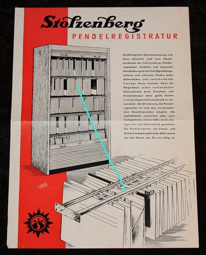 Stolzenberg pendelregistratur - stolzenberg,