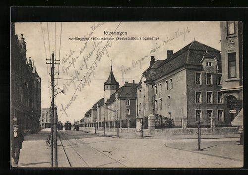 Rüstringen ansichtskarte - rüstringen,,