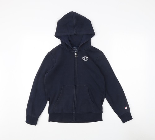 Champion teens hoodie blau - champion,