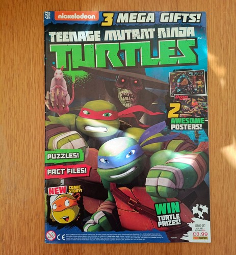 Teenage mutant ninja - teenage,