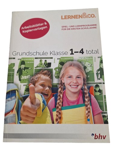 Bhv arbeitsheft grundschule - arbeitsheft,
