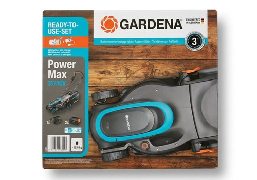 Gardena powermax 36v - 37/36v, p4a