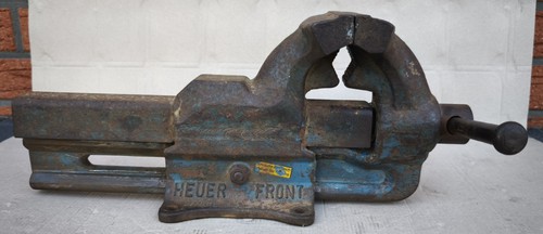 Heuer front schraubstock 125mm - front,