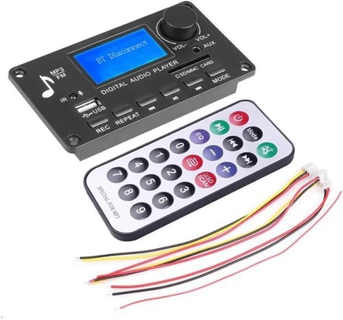 Bluetooth decoder board 12v - decoder,