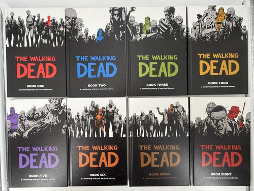 Walking dead books kirkman - walking,