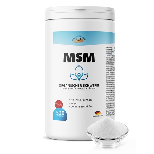 Msm pulver 1kg - msm,