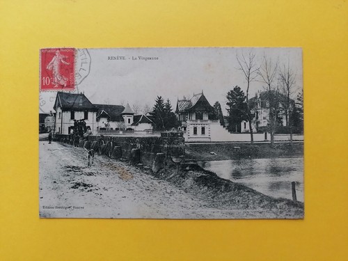 Cpa renève côte - renÈve, d'or