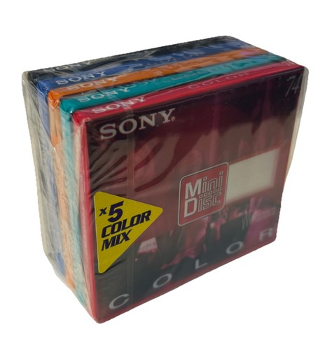 Sony mini disc - disc, md