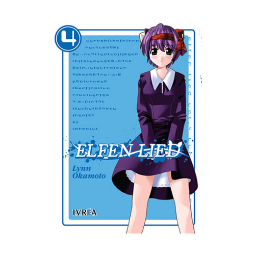 Manga elfen lied po27148 - manga,