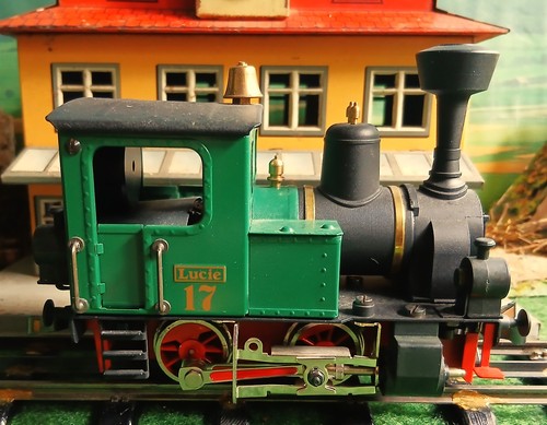 Ets spur kleine dampflok - 0,,