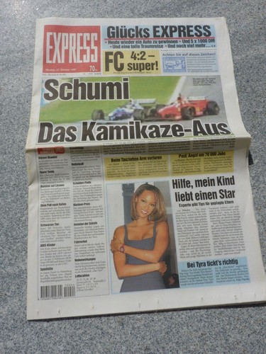 Express zeitung vom 27 - zeitung,
