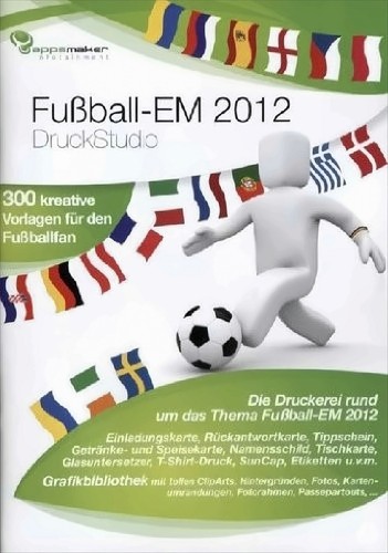 Fußball 2012 druck - 2012, studio