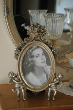 Bilder Fotorahmen Oval H 32 cm