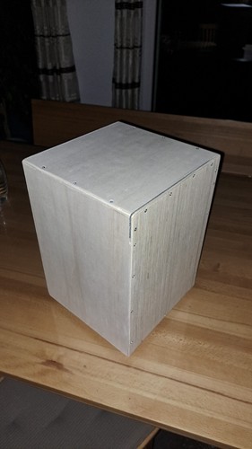 Cajon bausatz trommelkiste - cajon,