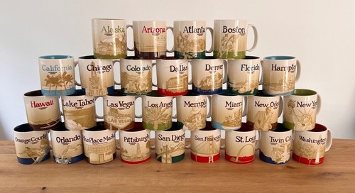 Starbucks usa collection mug - starbucks,