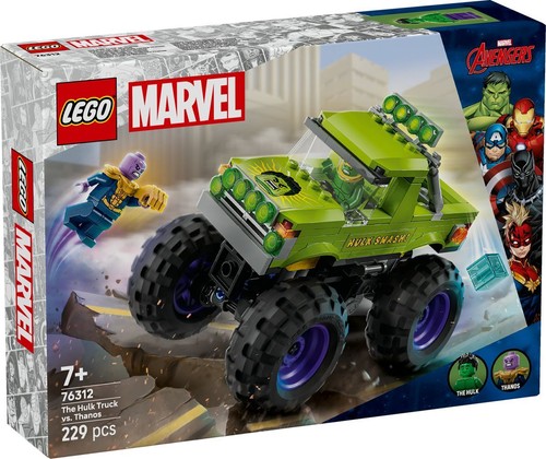 Lego 76312 hulk truck - lego, vs