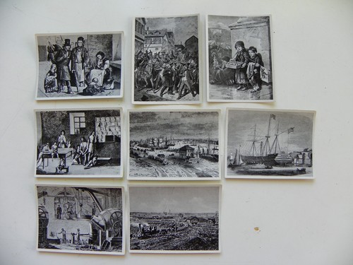 Alte kleine zigarettenbilder - alte,