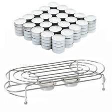 Stövchen mit Teelichthalter und 100 Teelichter Warmhalteplatte Speisenwärmer