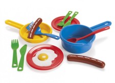 Ab 2 Jahre 13 teile Kinder Würstchen Set Spielgeschirr Kinderküche Küche Wurst