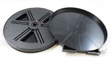 Original Bauer 240m Super 8 Filmspule mit Kunststoffkassette
