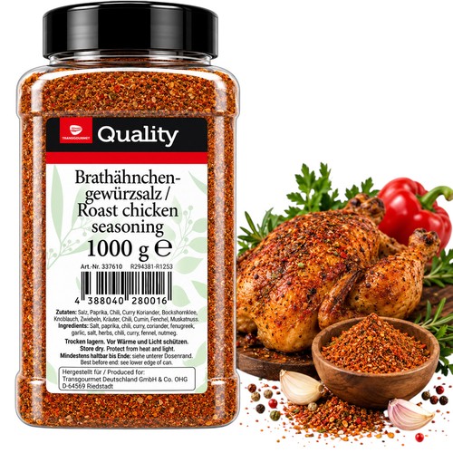 Tgq brathähnchengewürzsalz - tgq,