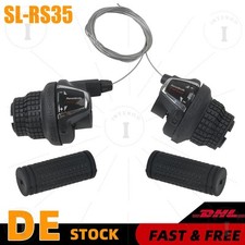 Fahrrad Schalthebel Set für Shimano 7Gang SL-RS35 3 x 7-fach Drehgriffschalter