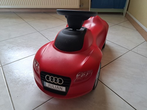 Audi bobby car rutscherauto - car,