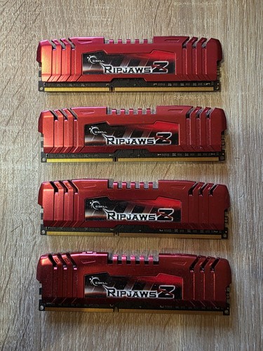 Gskill ddr3 ram ripjaws - 16,