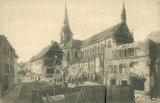 Ansichtskarte Oberelsass bei