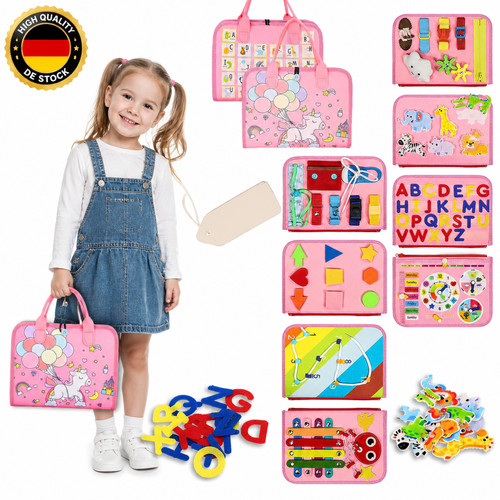Sensorisches aktivitätsbrett - sensorisches,