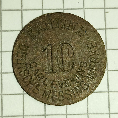 Kalynine wertmarke token - kalynine, 10