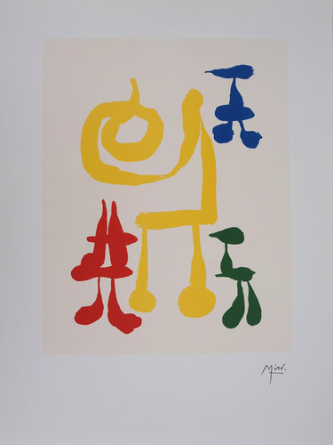 Joan miro einer mutter und - joan,