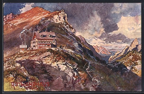 Künstler edward harrison - künstler-ak,