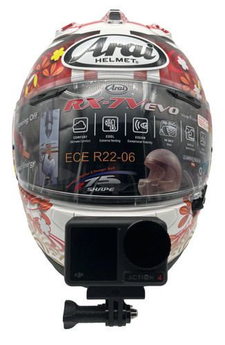 Arai gopro - arai, rx-7x