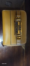 love moschino Purse Wallet brown gold