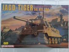 Panzer Jagdtiger von Dragon 1:35 Neu und versiegelt