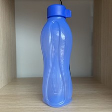 Tupperware Eco Easy Flasche 500 Ml Blau Mit Schraubverschlusses Neu