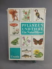 Altes DDR Buch "Pflanzen und