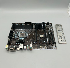 MSI Z170A PC MATE ATX Sockel 1151 DDR4 Mainboard + Blende #1145