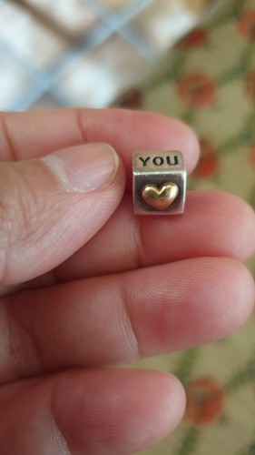 Pandora charm love you - pandora,
