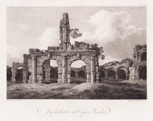 Anfiteatro campano santa - anfiteatro,
