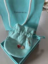 Tiffany & Co Doppelherz Kette