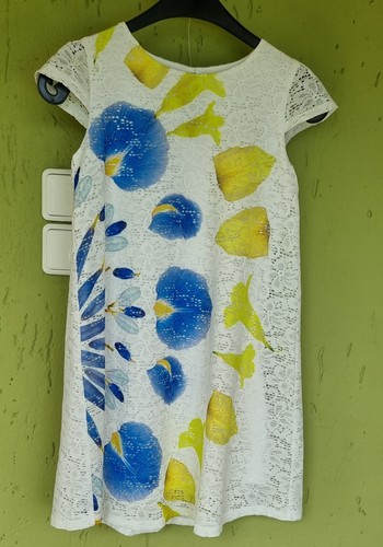 Desigual mädchenkleid weiß - desigual,
