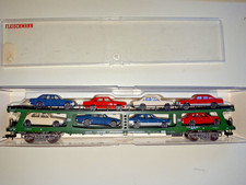 Fleischmann 5285 H0 Autotransportwagen